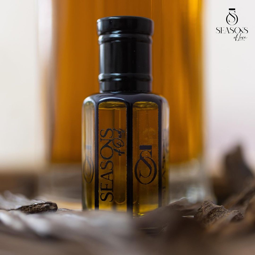 Silk Oud Premium Oil Fragrance