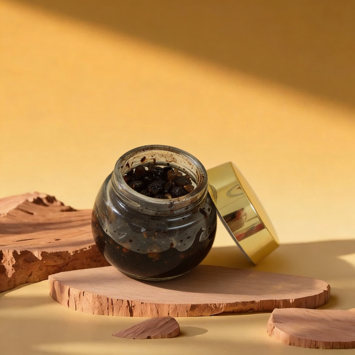 Luban Muattar with Daggat Al Oudh Cambodi (50gm)