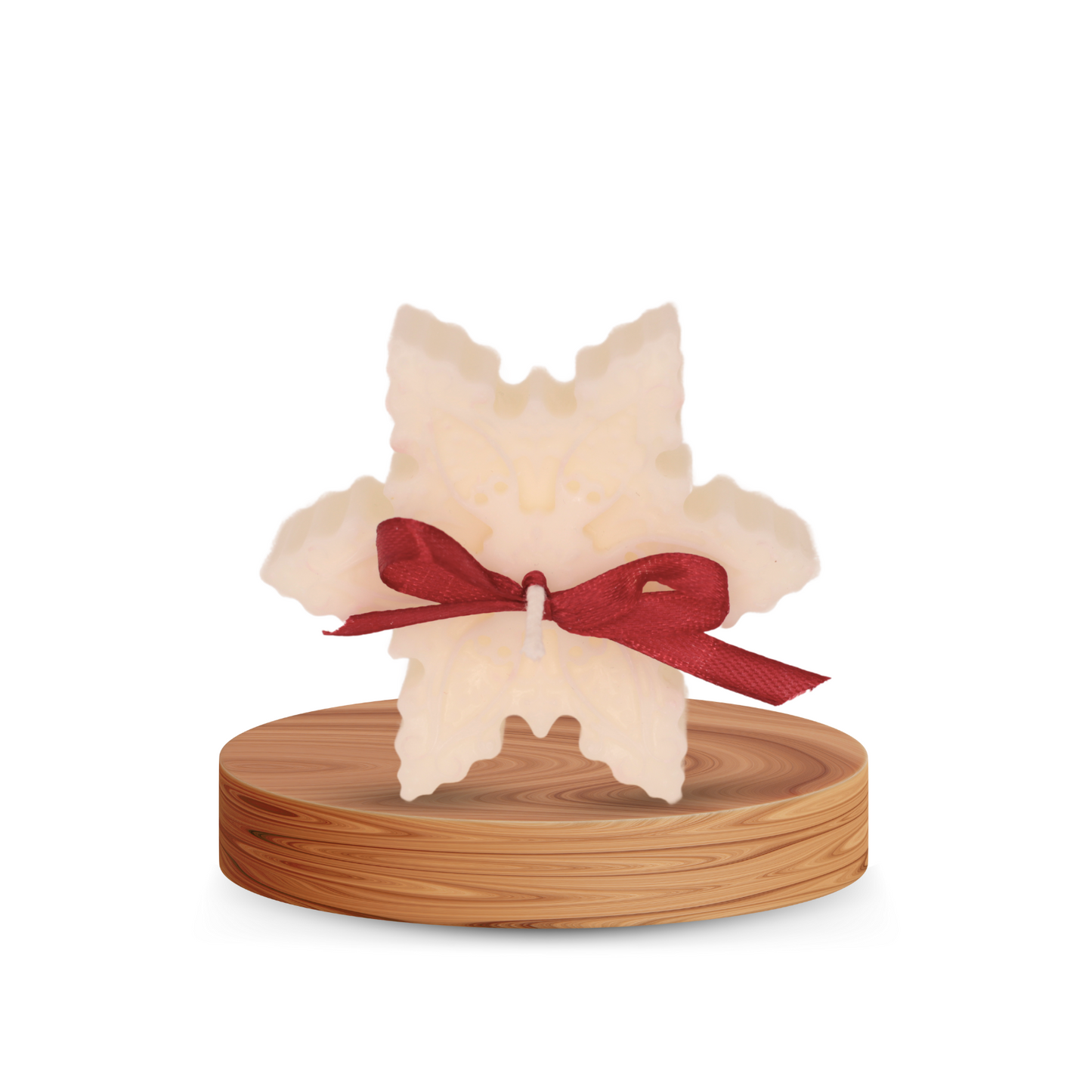 Citrus Grove: Scented Candles (Snowflake 60gm)