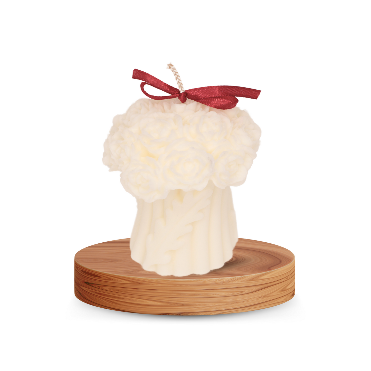 Citrus Grove: Scented Candles (Floral Bloom 223 gm)