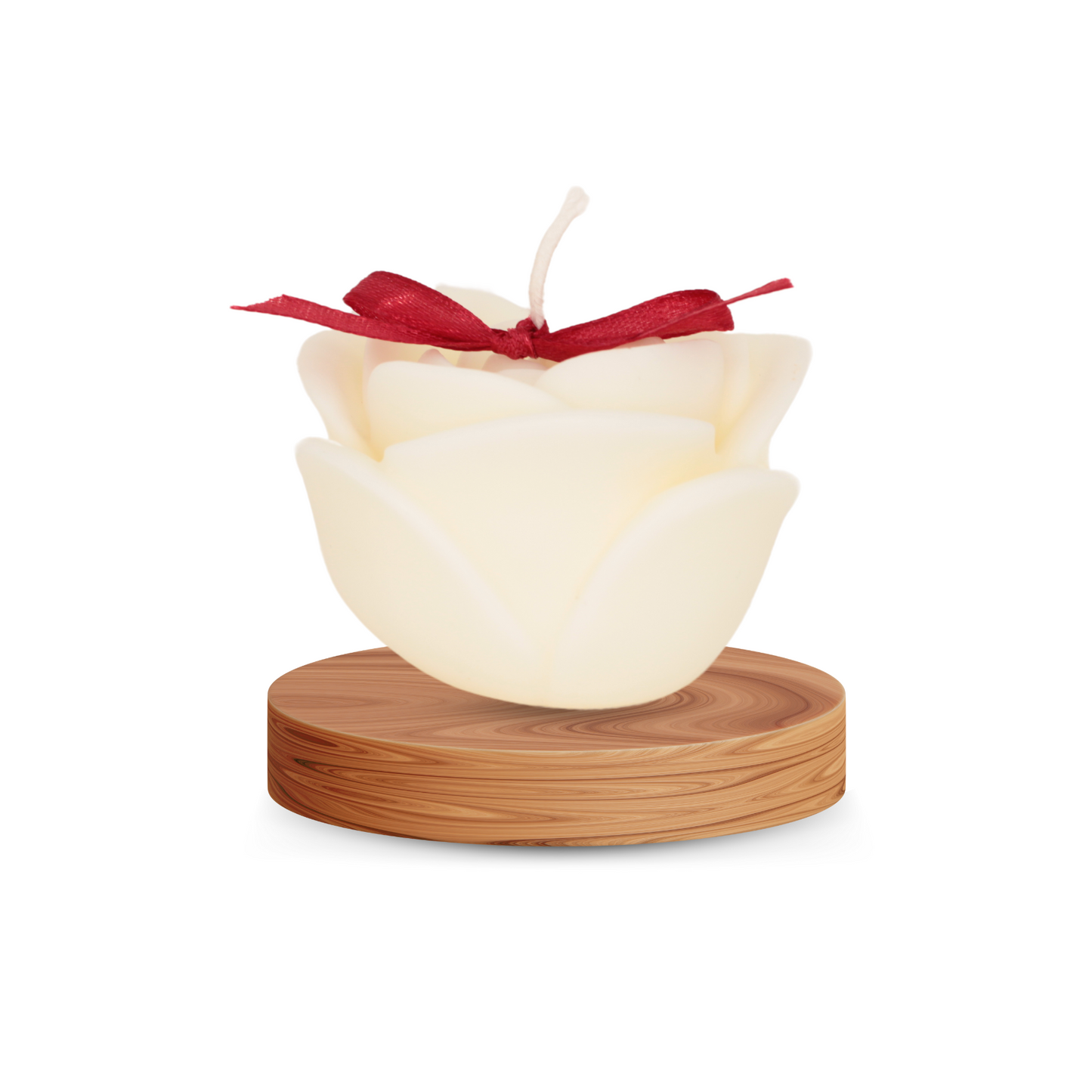 Citrus Grove: Scented Candles (Flat Rose 100gm)