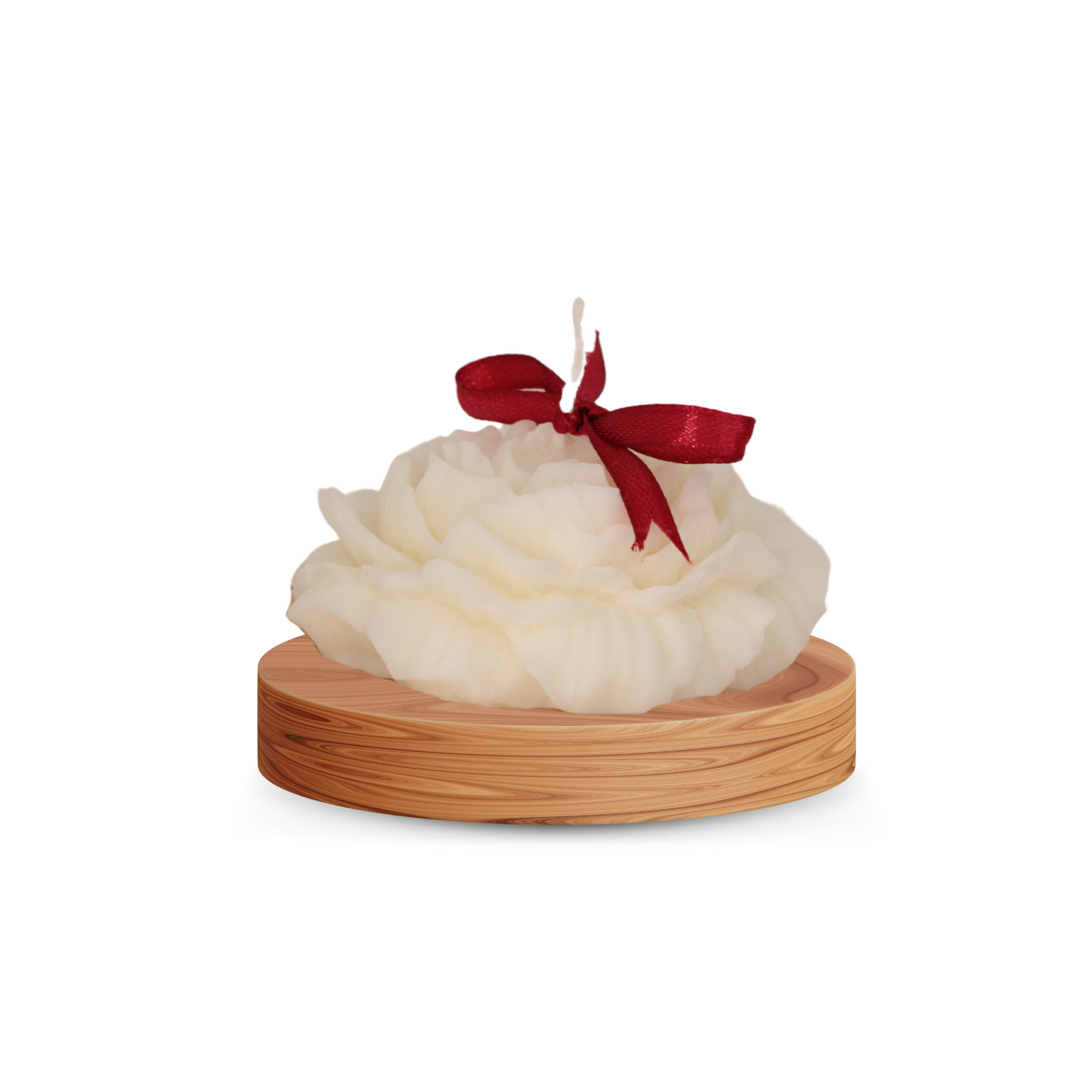 Citrus Grove: Scented Candles (Sculpted Petal)