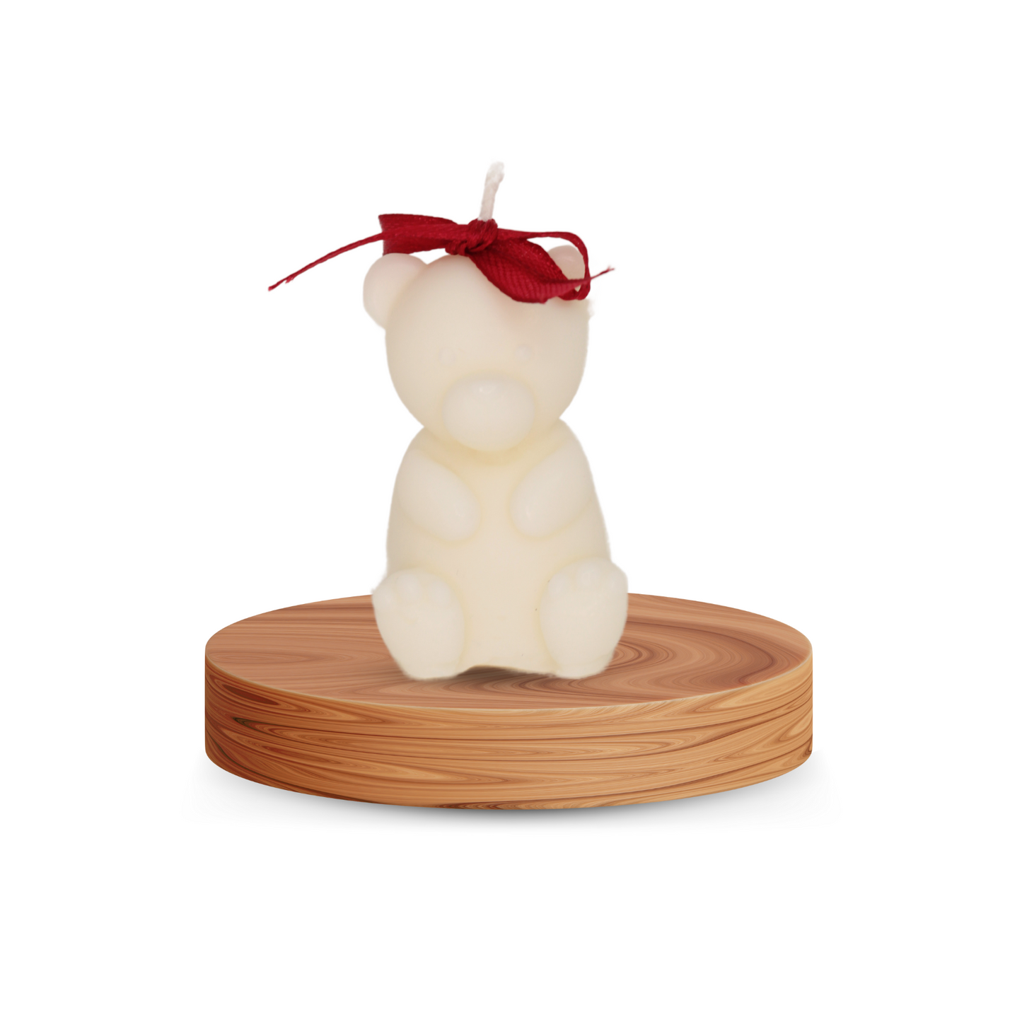 Citrus Grove: Scented Candles (Baby Teddy Bear 50gm) (Plain)