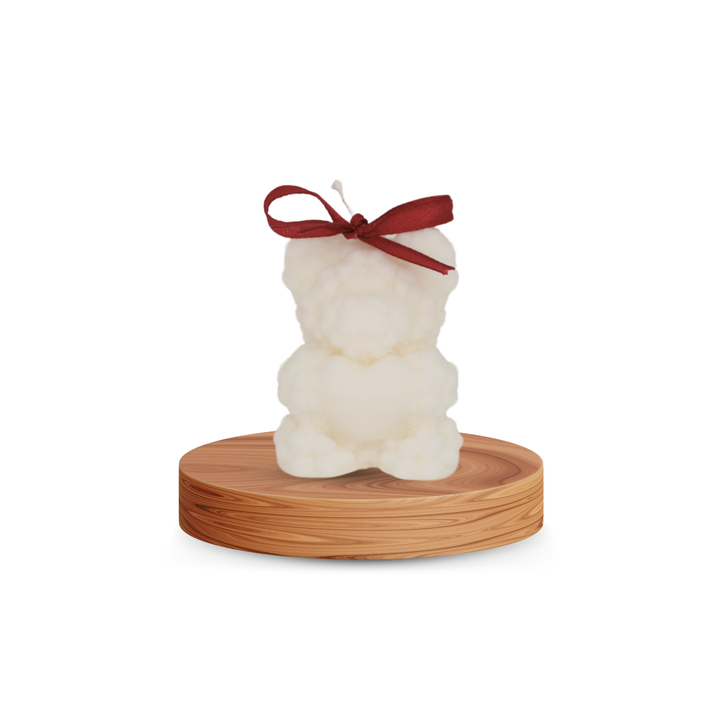 Citrus Grove: Scented Candles (Baby Teddy Bear 55gm) (Floral)