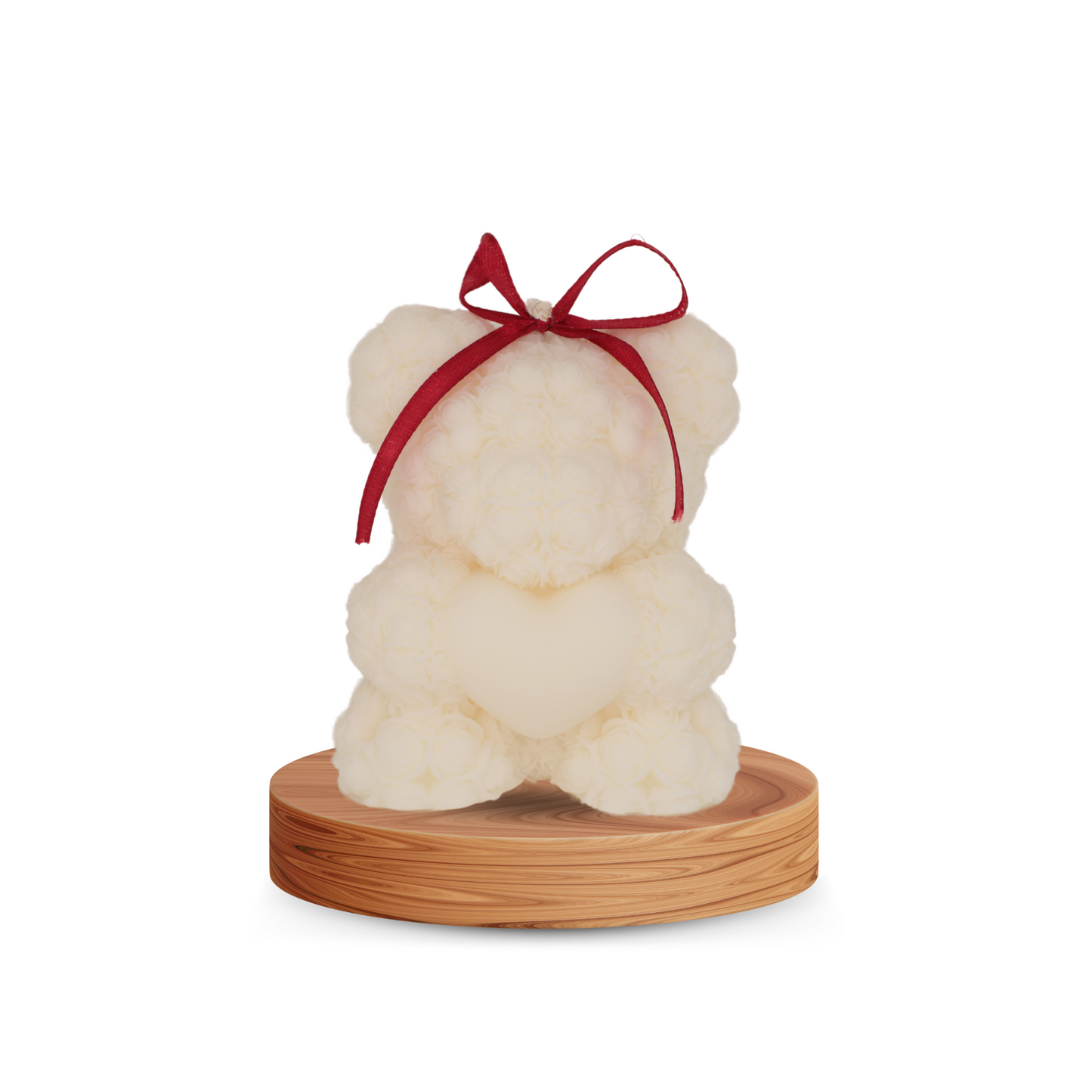 Citrus Grove: Scented Candles (Teddy Bear 260gm) (Floral)