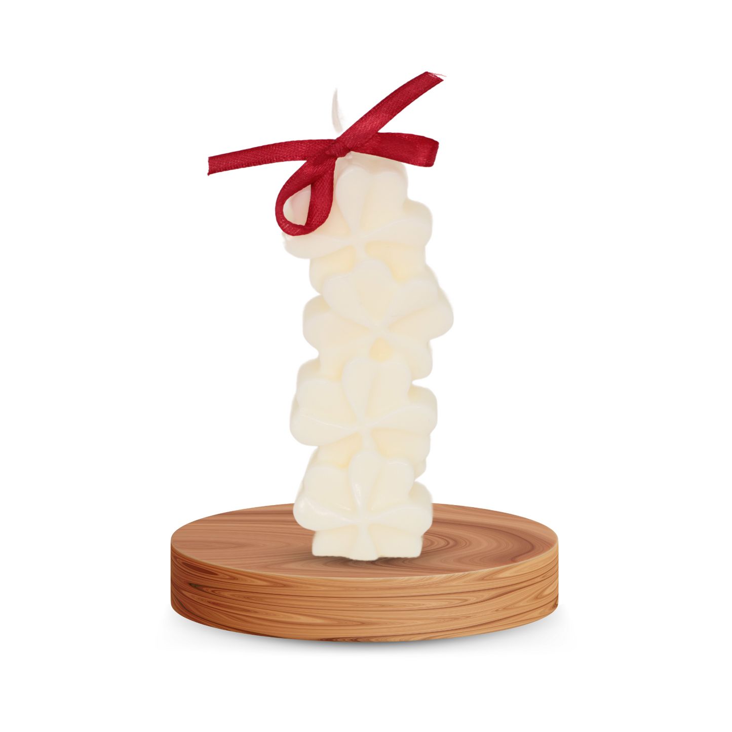 Citrus Grove: Scented Candles (Flowers Stack 80gm)