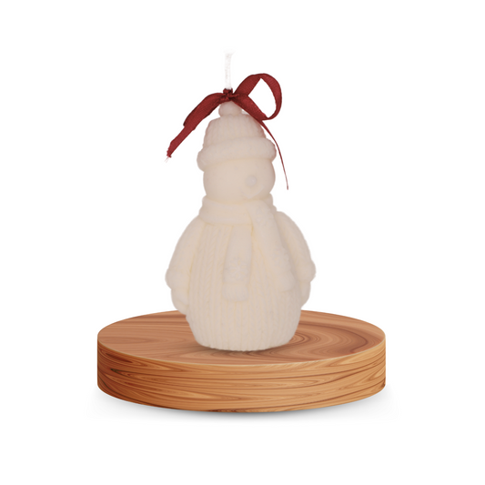 Citrus Grove: Scented Candles (Snowman 75gm)