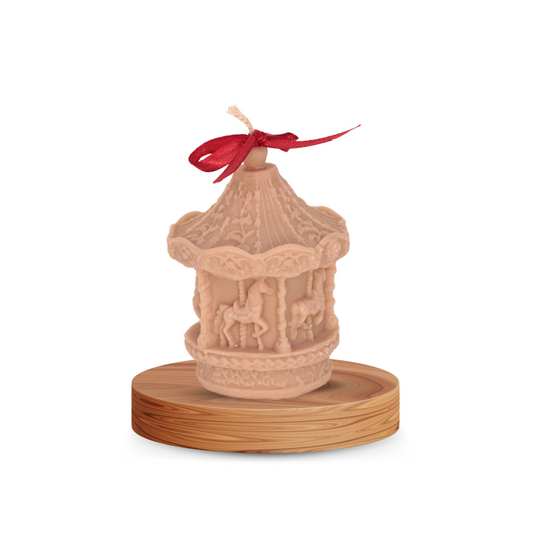 Mystic Garden: Scented Candles (Carousel 121gm)