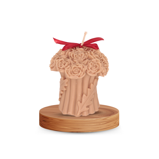Mystic Garden: Scented Candles (Floral Bloom 223gm)