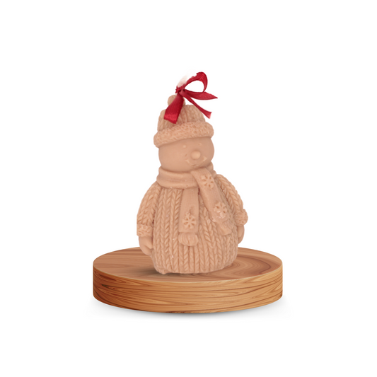 Mystic Garden: Scented Candles (Snowman 75gm)