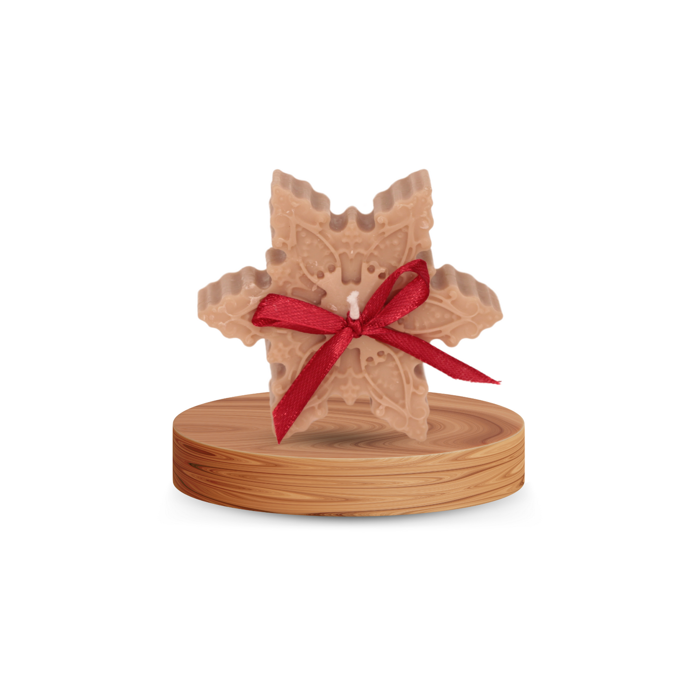 Mystic Garden: Scented Candles (Snowflake 60gm)