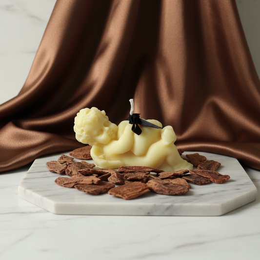 Silk Oud Essence: Scented Candles