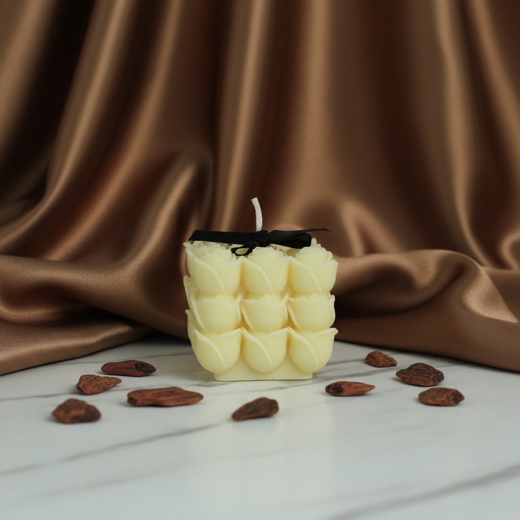 Silk Oud Essence: Scented Candles